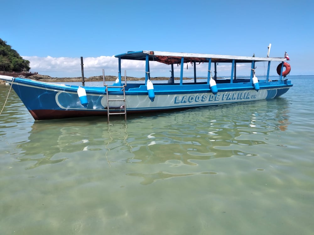 Modelo da embarcação 