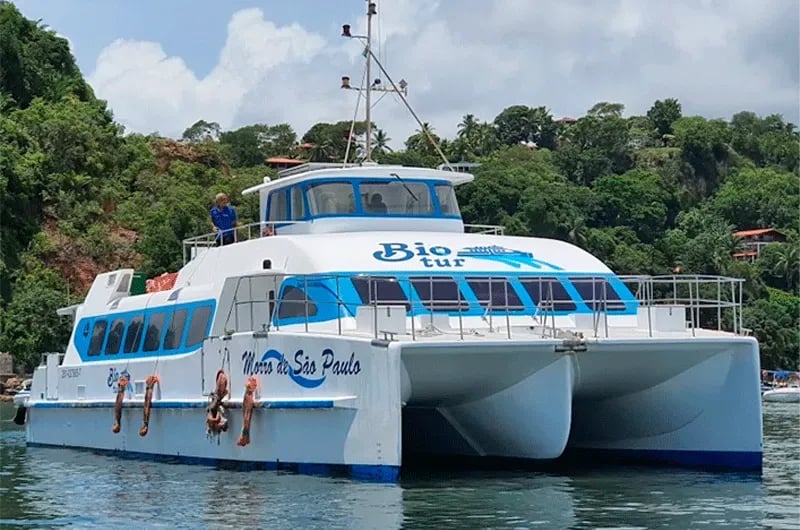 Catamarã Biotur