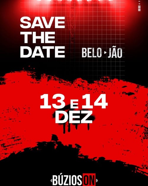 Búzios On Festival: Um Evento Inesquecível com Jão e Belo