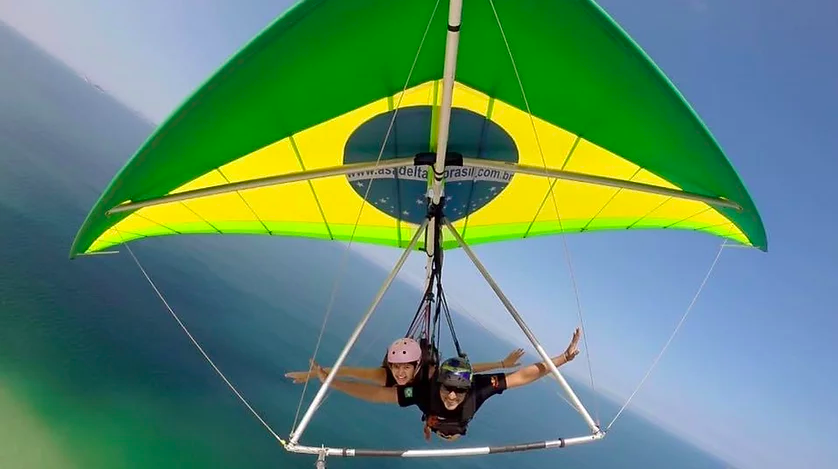 Asa Delta e Parapente no Rio de Janeiro