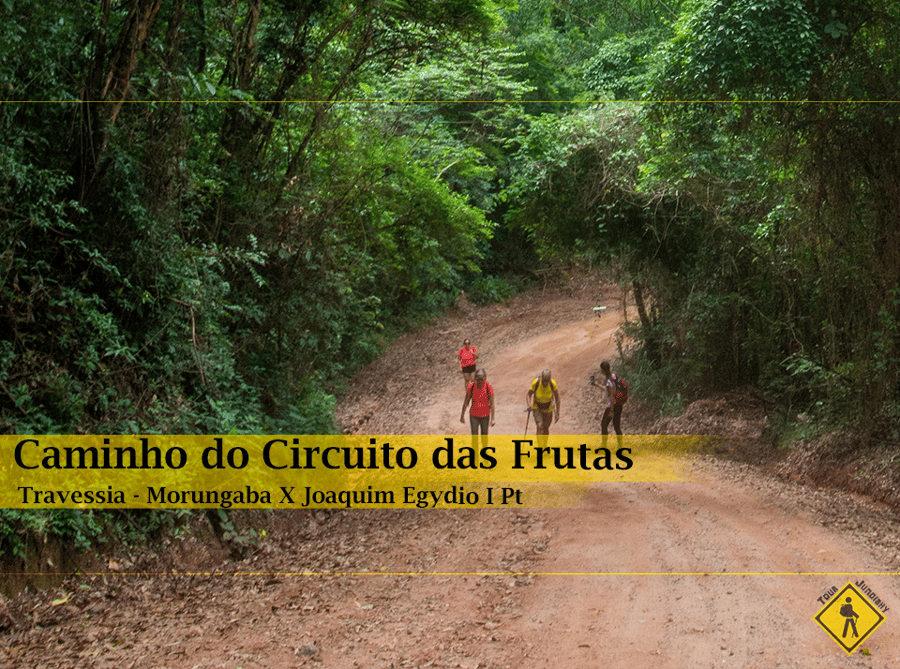 Caminhada - Caminho Circuito Das Frutas - Morungaba X Joaquim Egydio