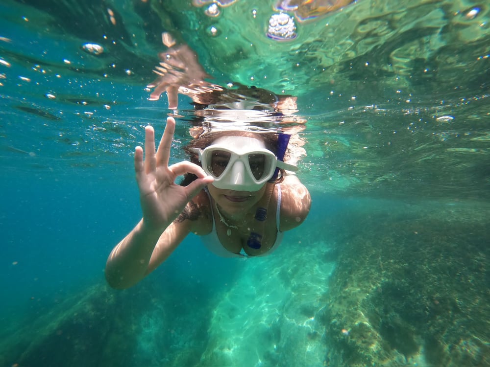 Mergulho de Snorkel na Praia em Arraial do Cabo