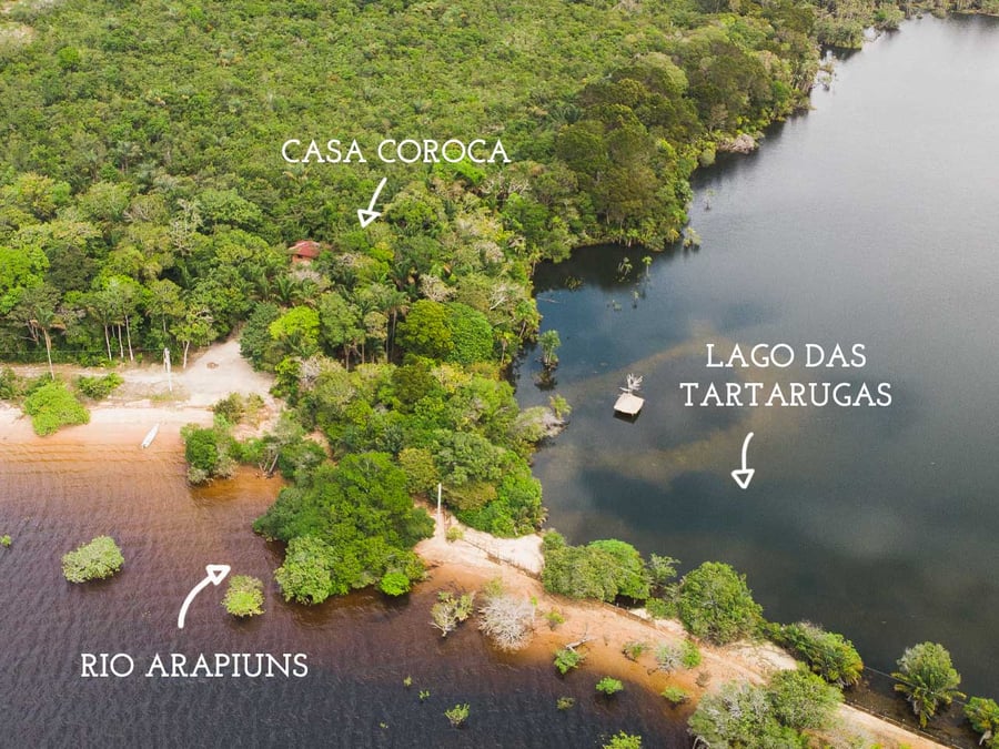 rio arapiuns