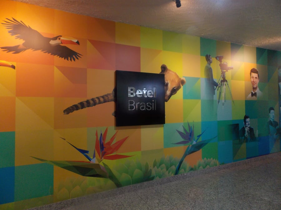 Visita a Betel 2024
