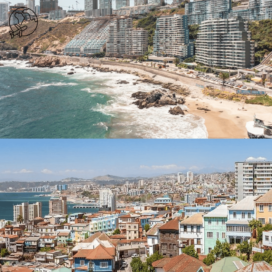 VALPARAISO Y VIÑA DEL MAR