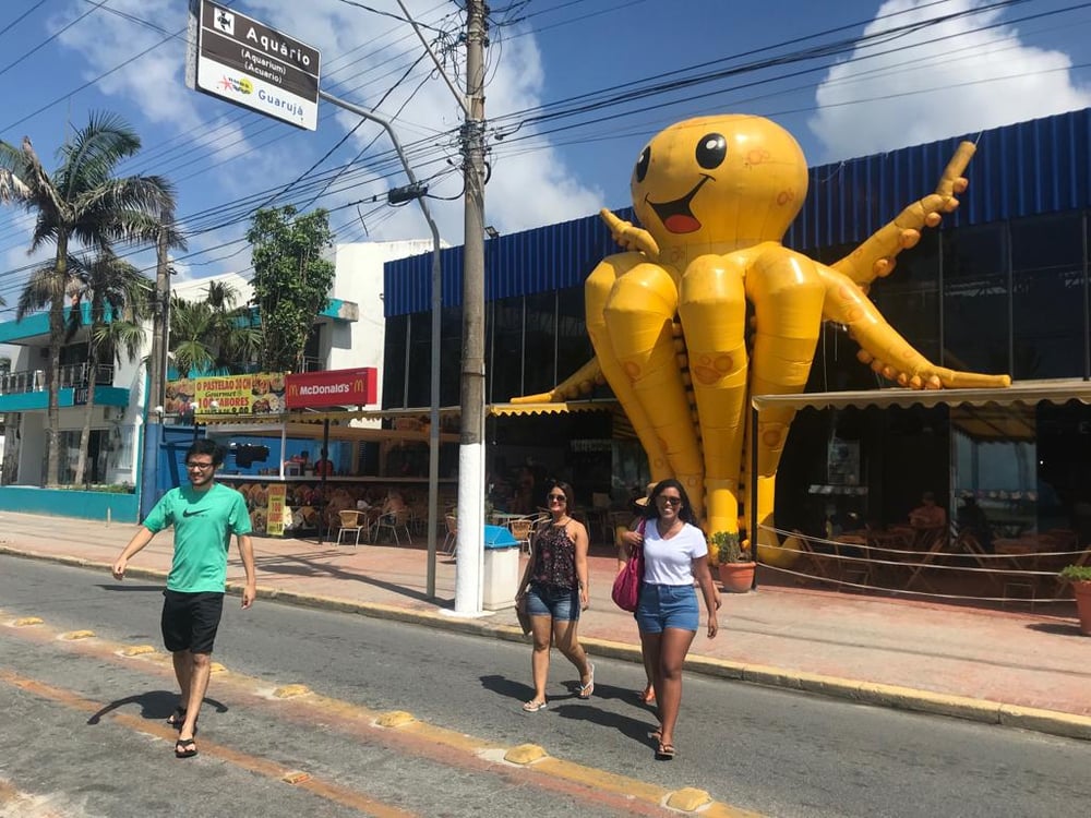 Belas Praias e Mirantes no Guarujá –  5 horas