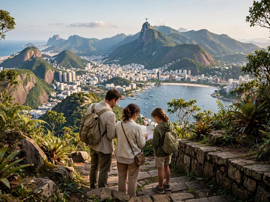 Planeje a visita ao Cristo Redentor: as obras alteraram o trecho final do acesso ao monumento.