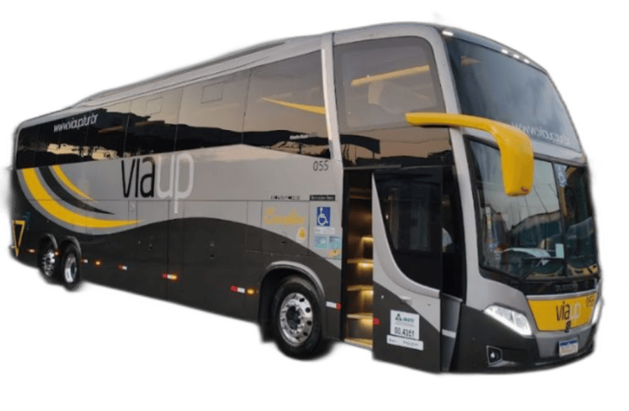 Transporte em ônibus exclusivo