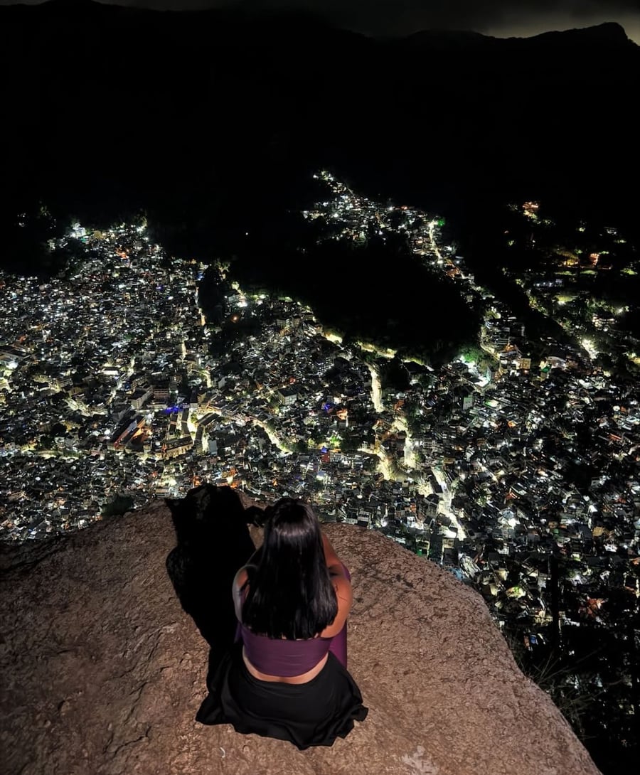 Morro Dois Irmãos - Nascer do Sol