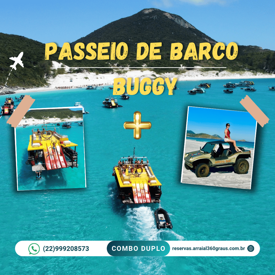 Combo Duplo de Toboáguas + Buggy 