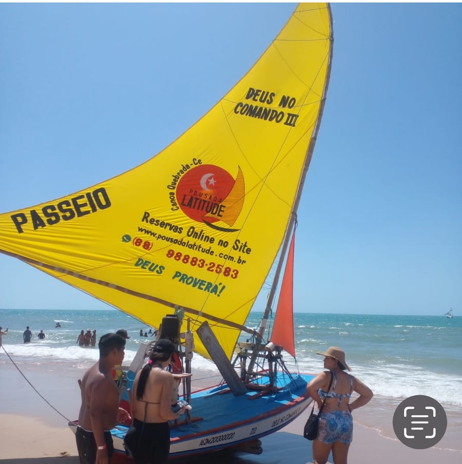 Descubra Canoa Quebrada: Passeio de Jangada e a Experiência Cultural Imperdível no Ceará