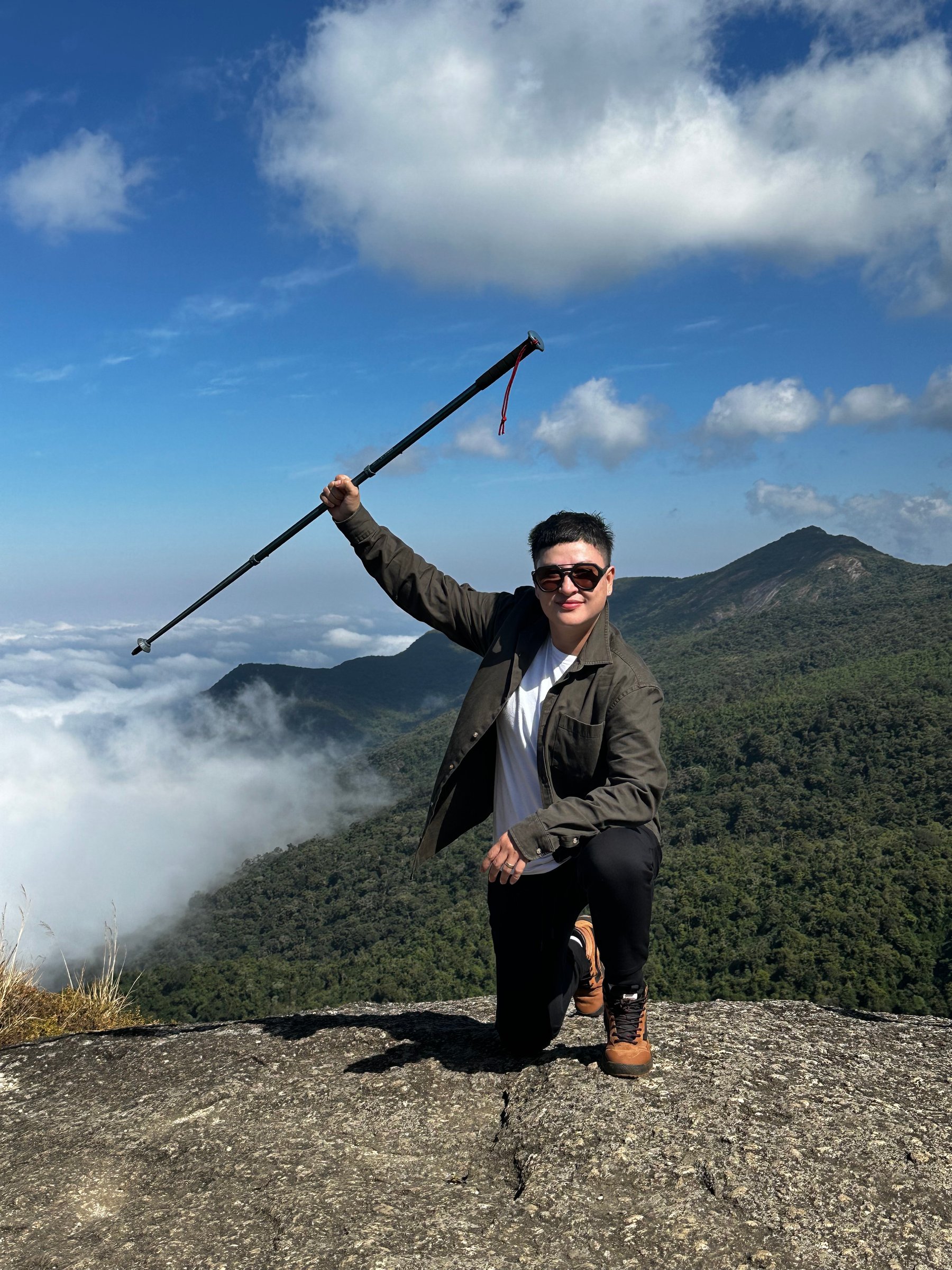 Trilha Pedra Redonda 