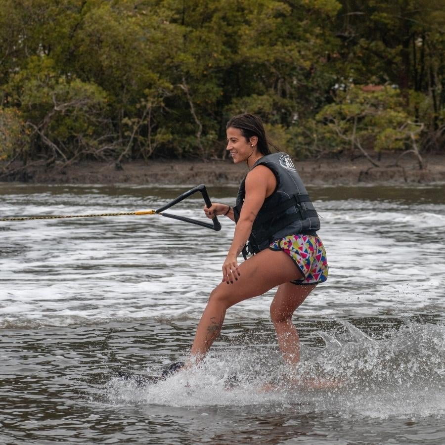 Wakeboard na Barra de Guaratiba