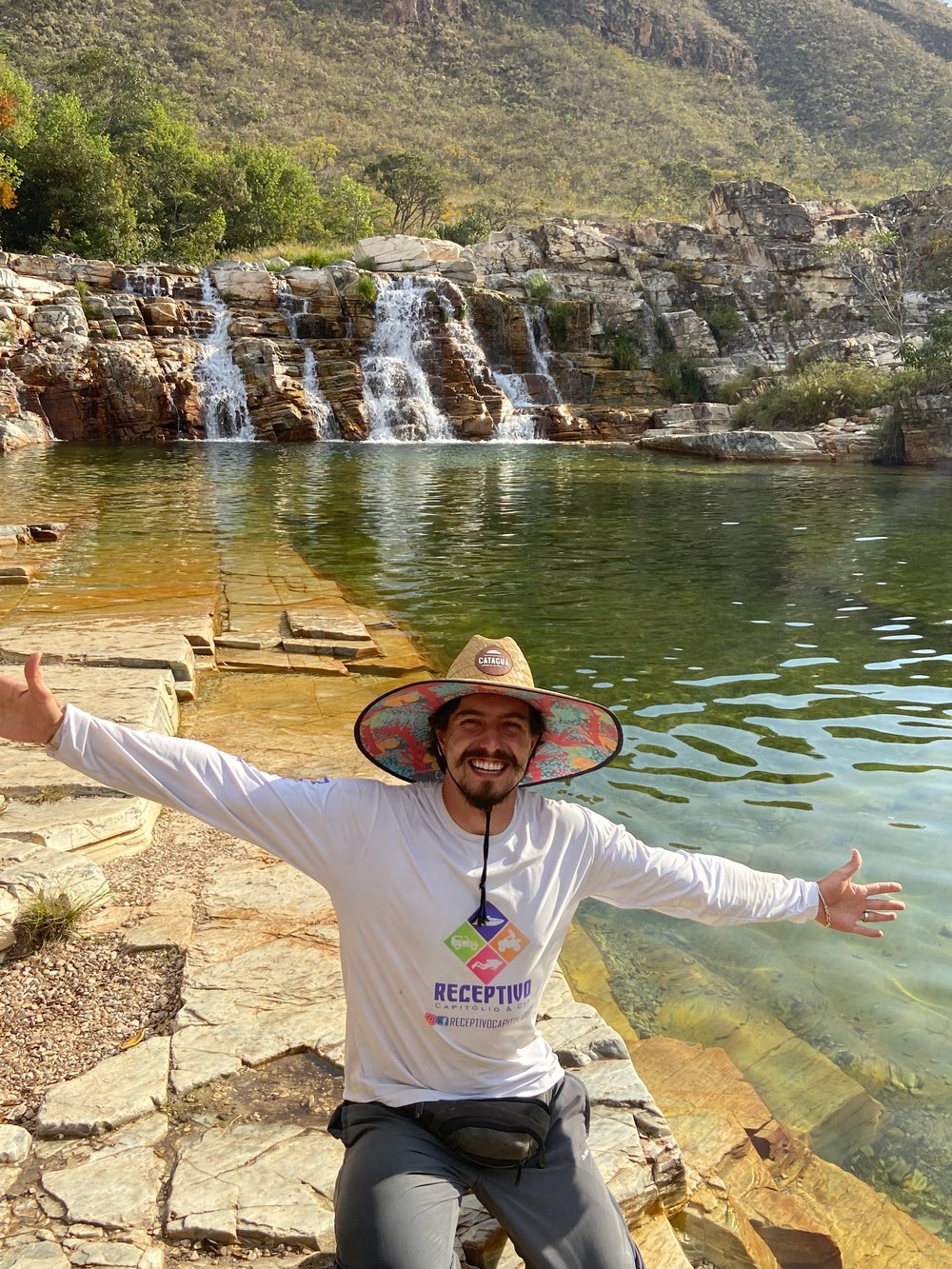 Jipe Tour nas Cachoeiras do Cerrado Mineiro (4h de duração/compartilhado)