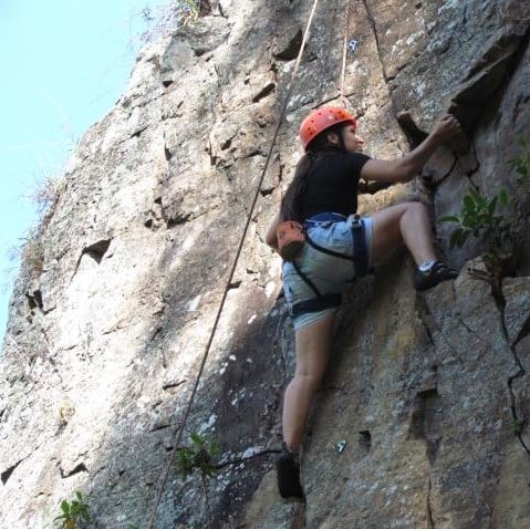 Escalada Setor Pé Vermelho