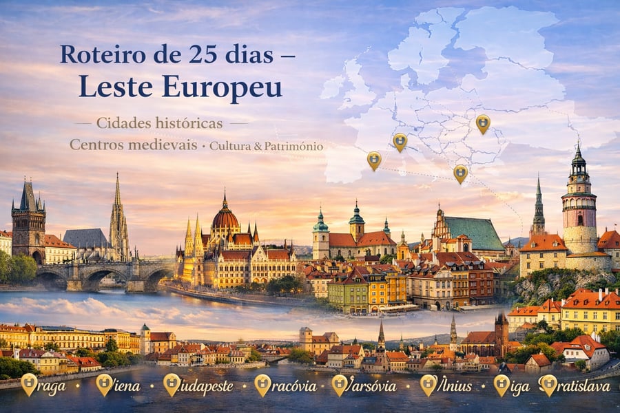 Roteiro Leste europeu 