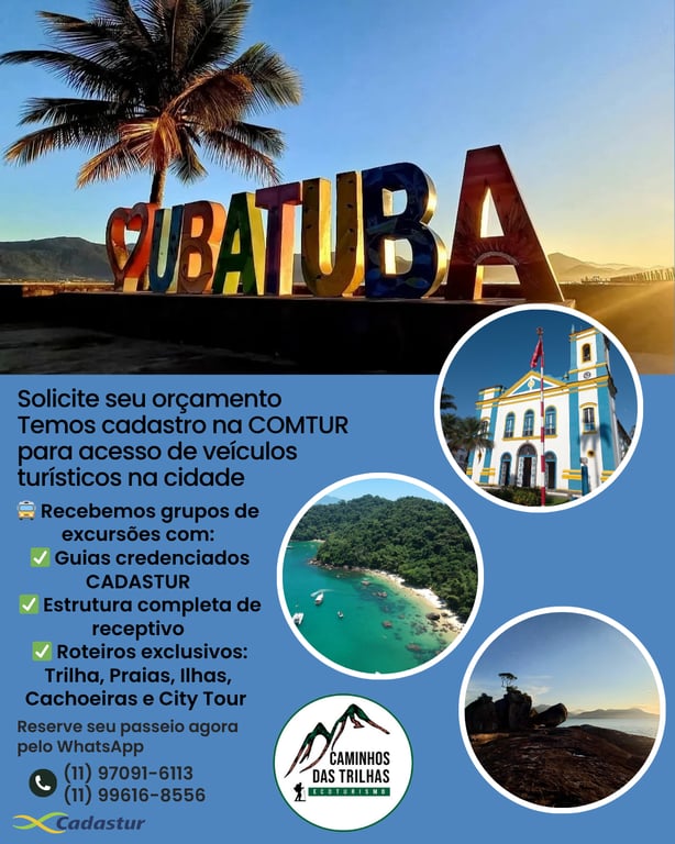 Receptivo Turístico em Ubatuba: O Parceiro Ideal para Sua Excursão com Segurança e Experiência Local