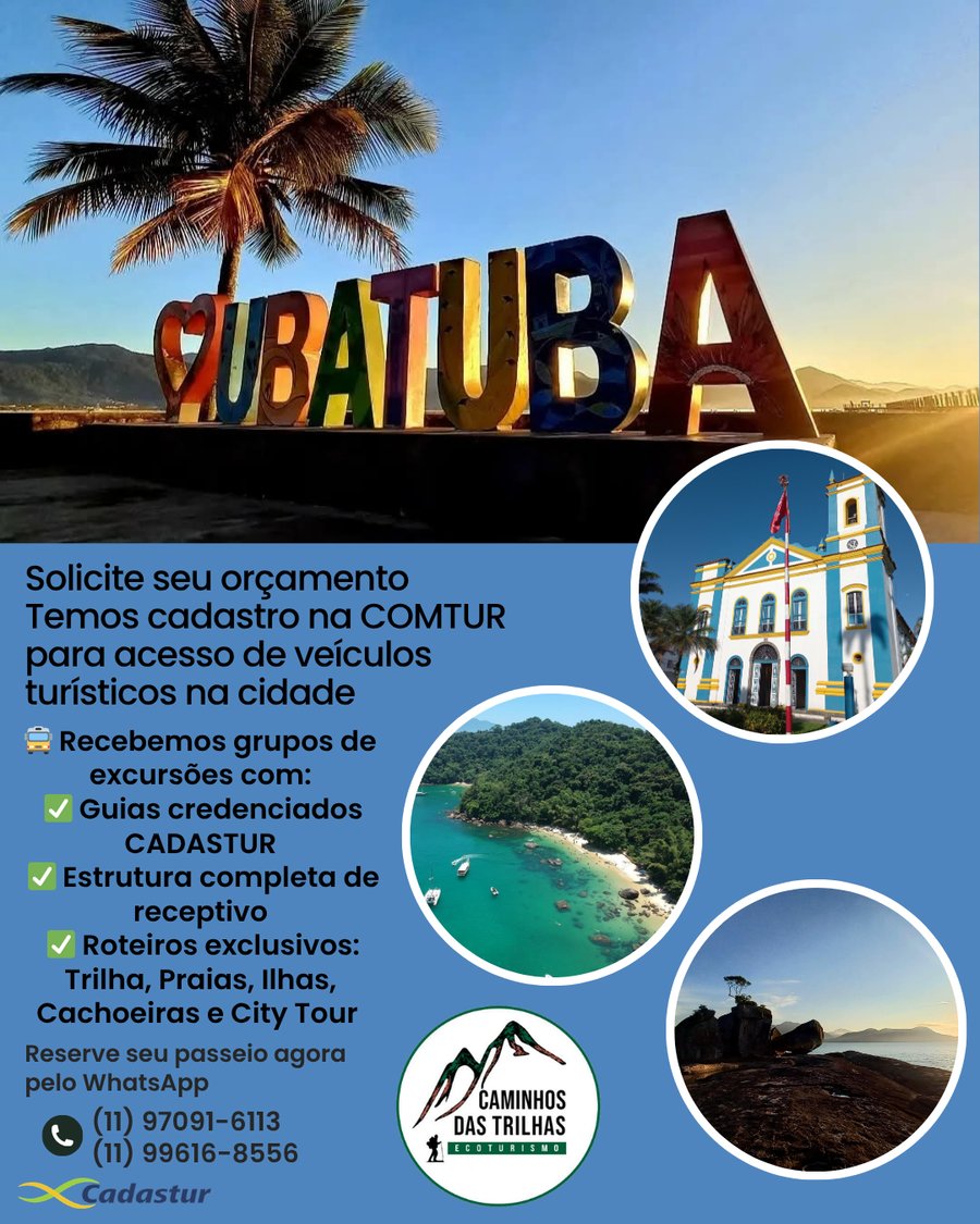 Receptivo Turístico em Ubatuba: O Parceiro Ideal para Sua Excursão com Segurança e Experiência Local