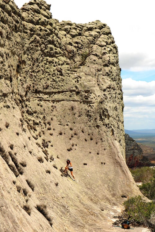 Roteiro de Trilhas longas no Vale do Catimbau