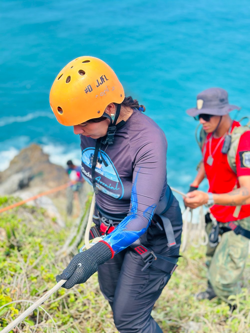 Rapel em Arraial do Cabo