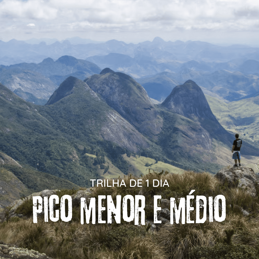 Pico Médio - Três Picos 