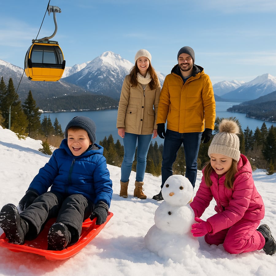 Bariloche com Crianças: Atividades Seguras e Divertidas para a Família