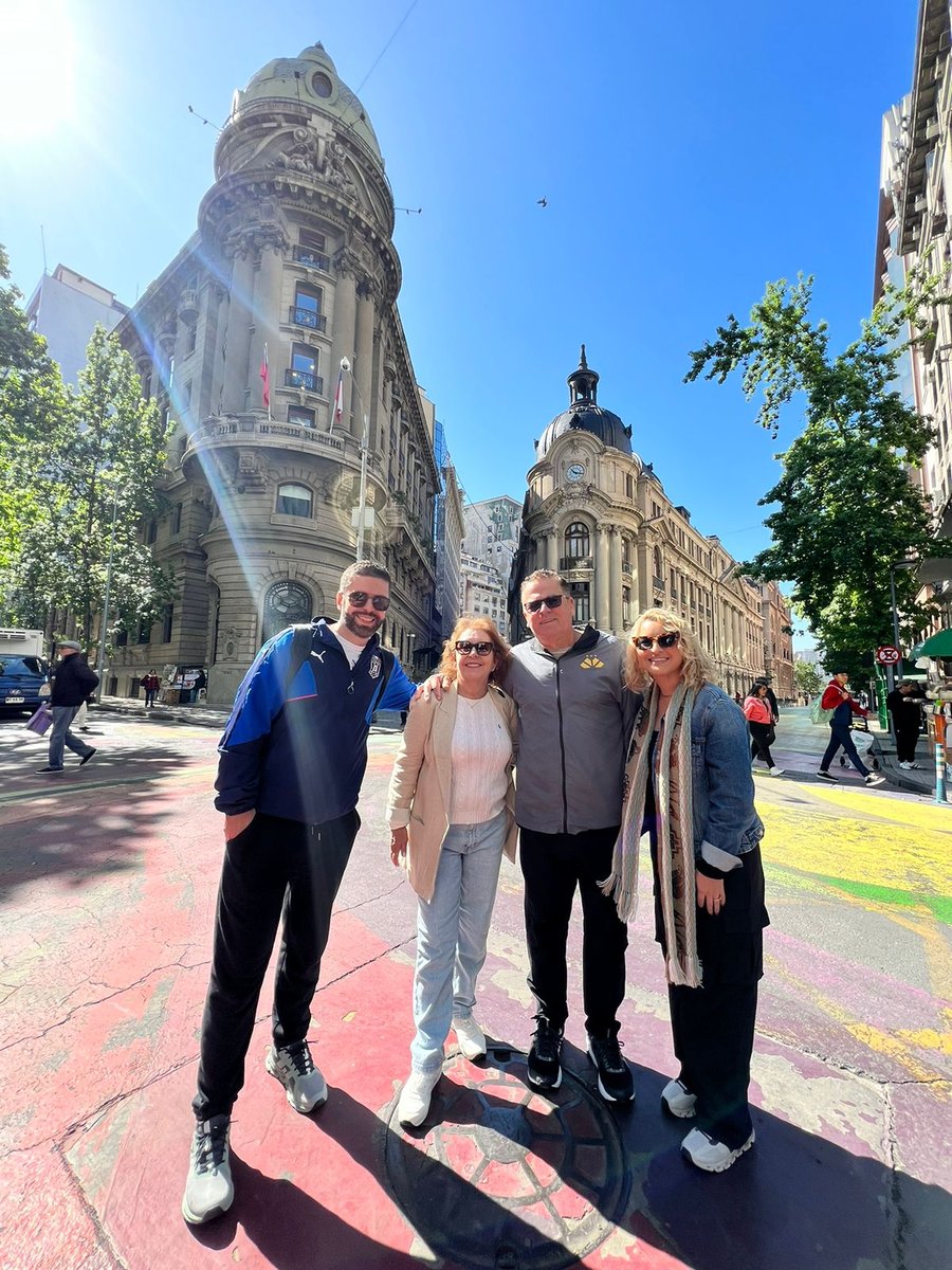 Descubra o Centro Histórico de Santiago
