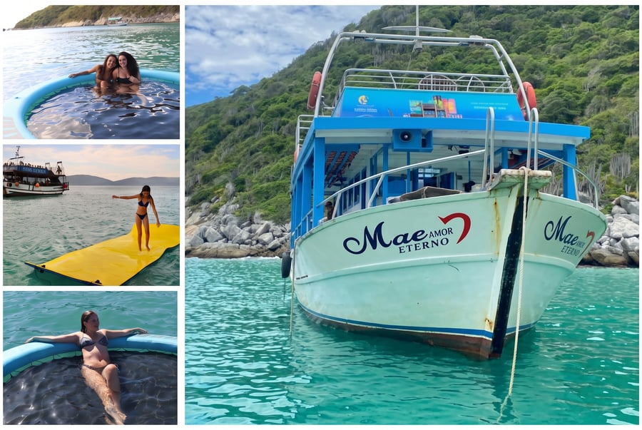 Passeio de Barco em Arraial do Cabo 
