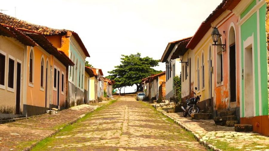 ROTA DAS PRAIAS E QUILOMBOS DE ALCÂNTARA