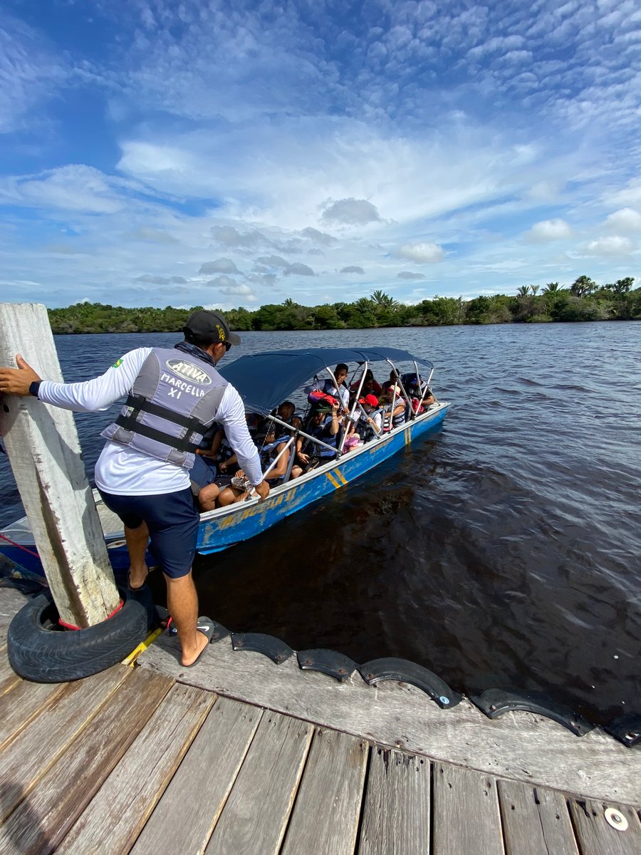 Trilha Caburé Rio Preguiças