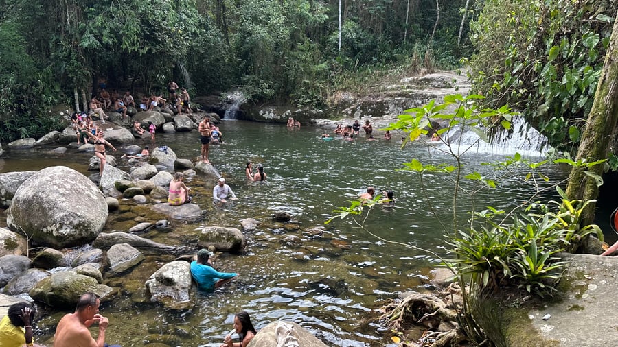 Poço do Tarzan 