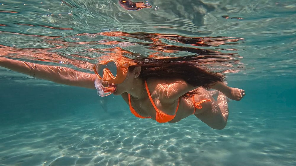 Mergulho de Snorkel na Praia em Arraial do Cabo