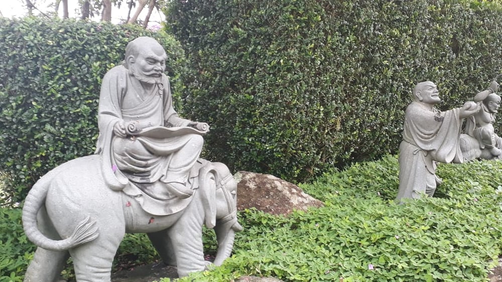 05 ou 12/02 Ano Novo Chinês no Templo Zulai