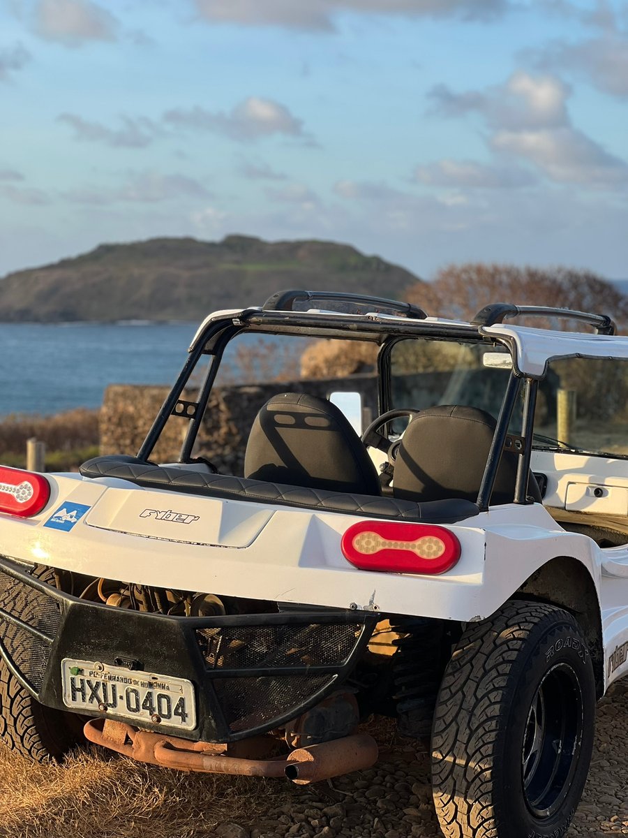 Buggy em Fernando de Noronha