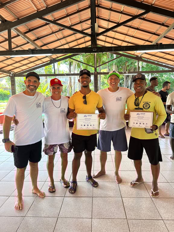 Curso de Capacitação em Stand Up Paddle pela Federação CBSUP do Rio de Janeiro
