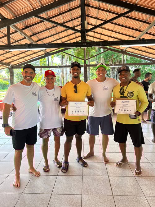 Curso de Capacitação em Stand Up Paddle pela Federação CBSUP do Rio de Janeiro
