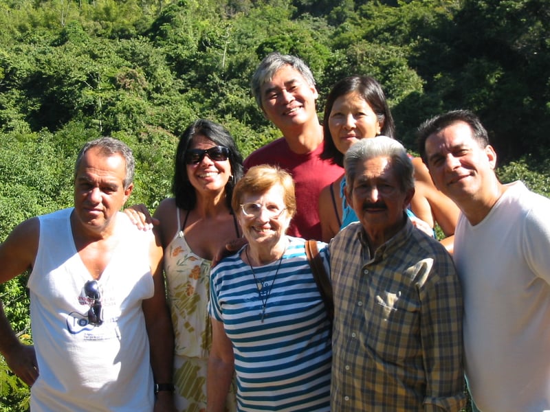 Ilha Grande - Academia Fadepol - Jun 2007