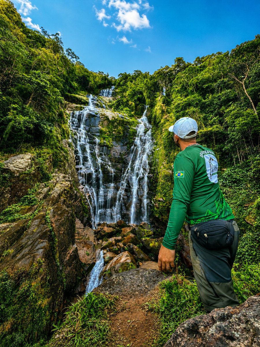 Cachoeira da Agua Branca