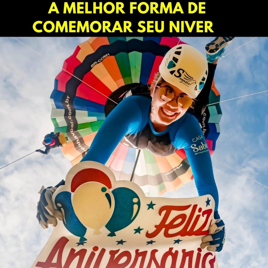 Rapel no Balão no Rio de Janeiro 