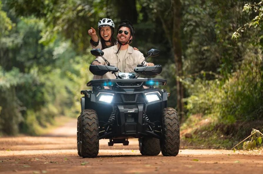 Passeios de Quadriciclos em Cachoeira do Campo