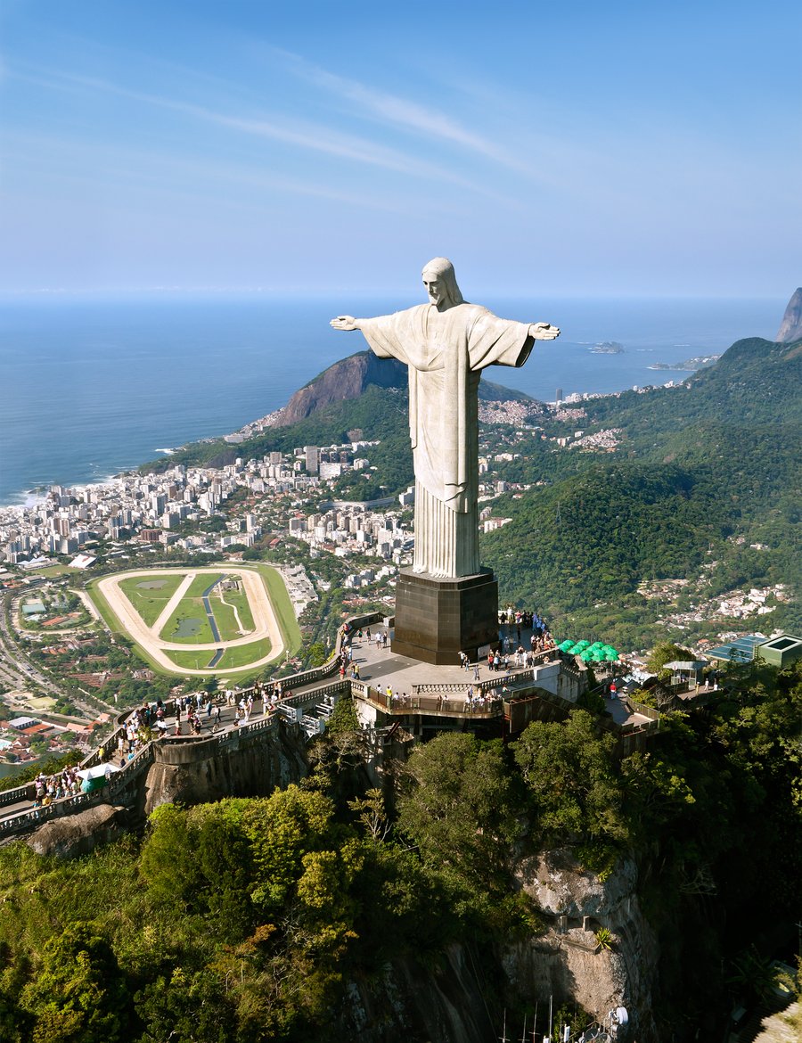 Vista do Cristo Redentor 