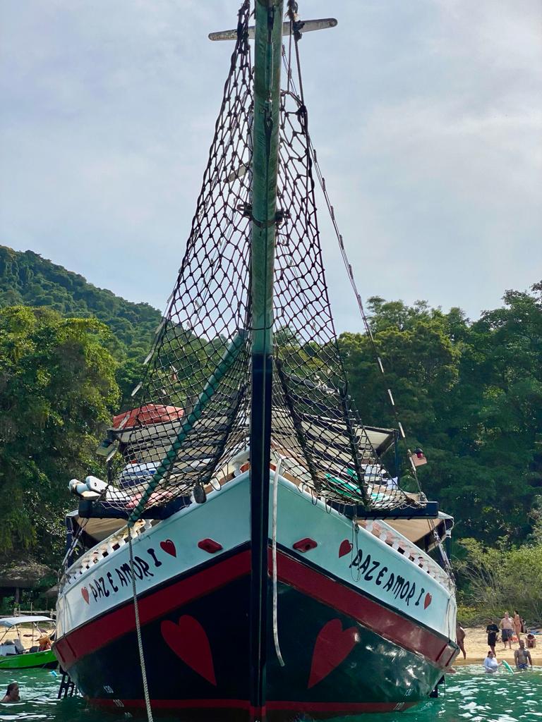 Passeio de Escuna em Paraty
