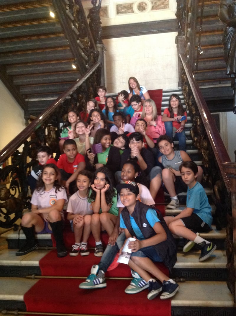 Museu da República - Passeio dos alunos do Colégio Futuro VIP - Set 2014