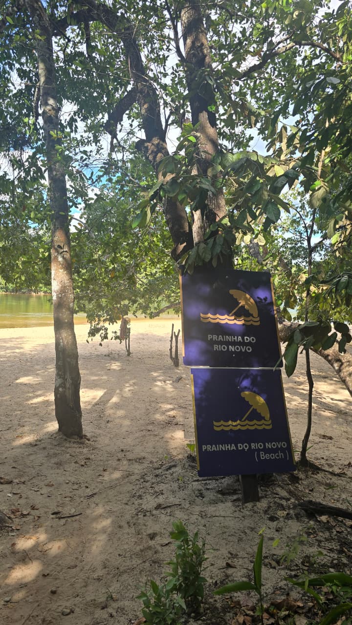 Praia do Rio Novo
