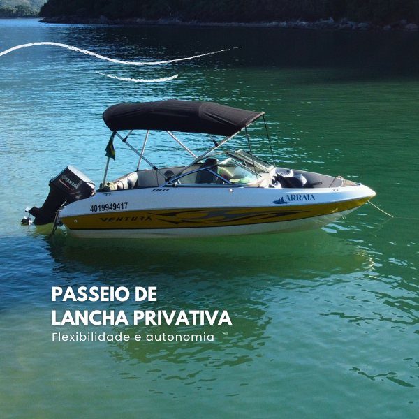 Reserve Seu Passeio de Lancha em Paraty com a Arraia Tours!