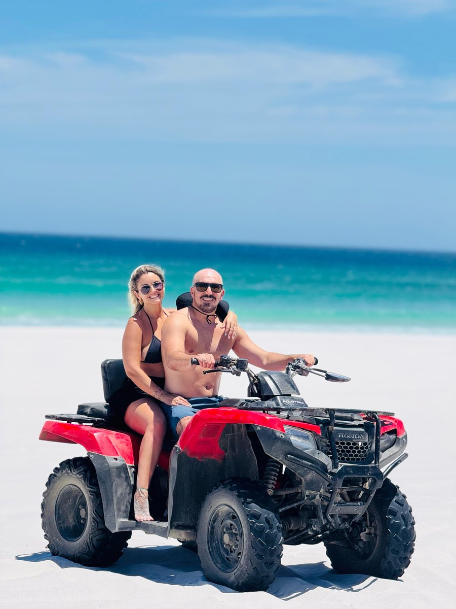 Passeio de quadriciclo em Arraial do Cabo
