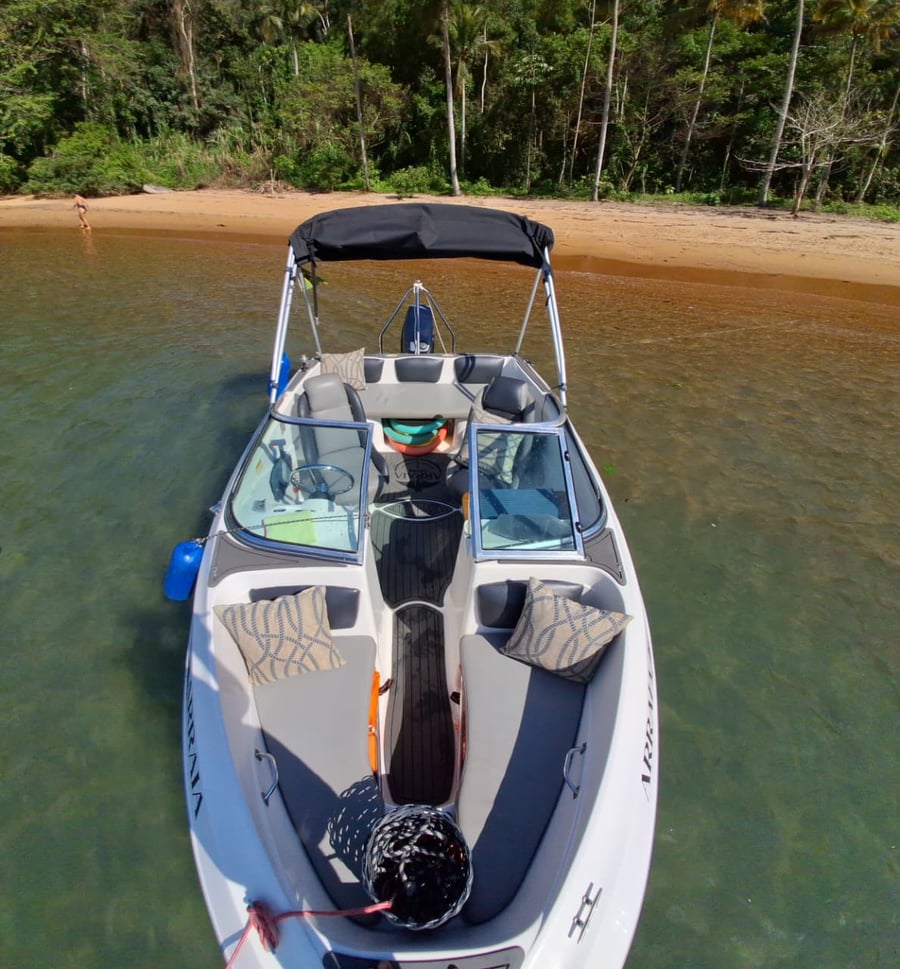 Passeio de Lancha em Paraty