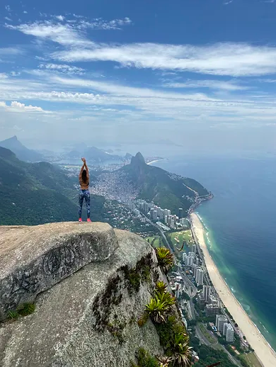 Trilha da Pedra da Gávea 