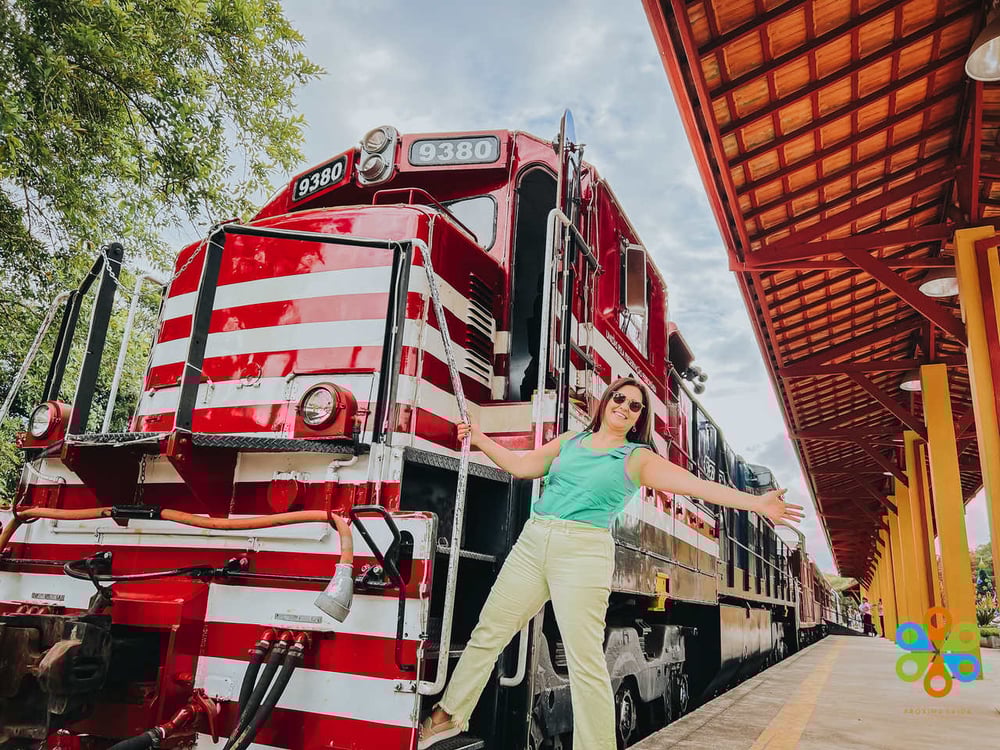 01/5 Guararema com Passeio de trem e city tour