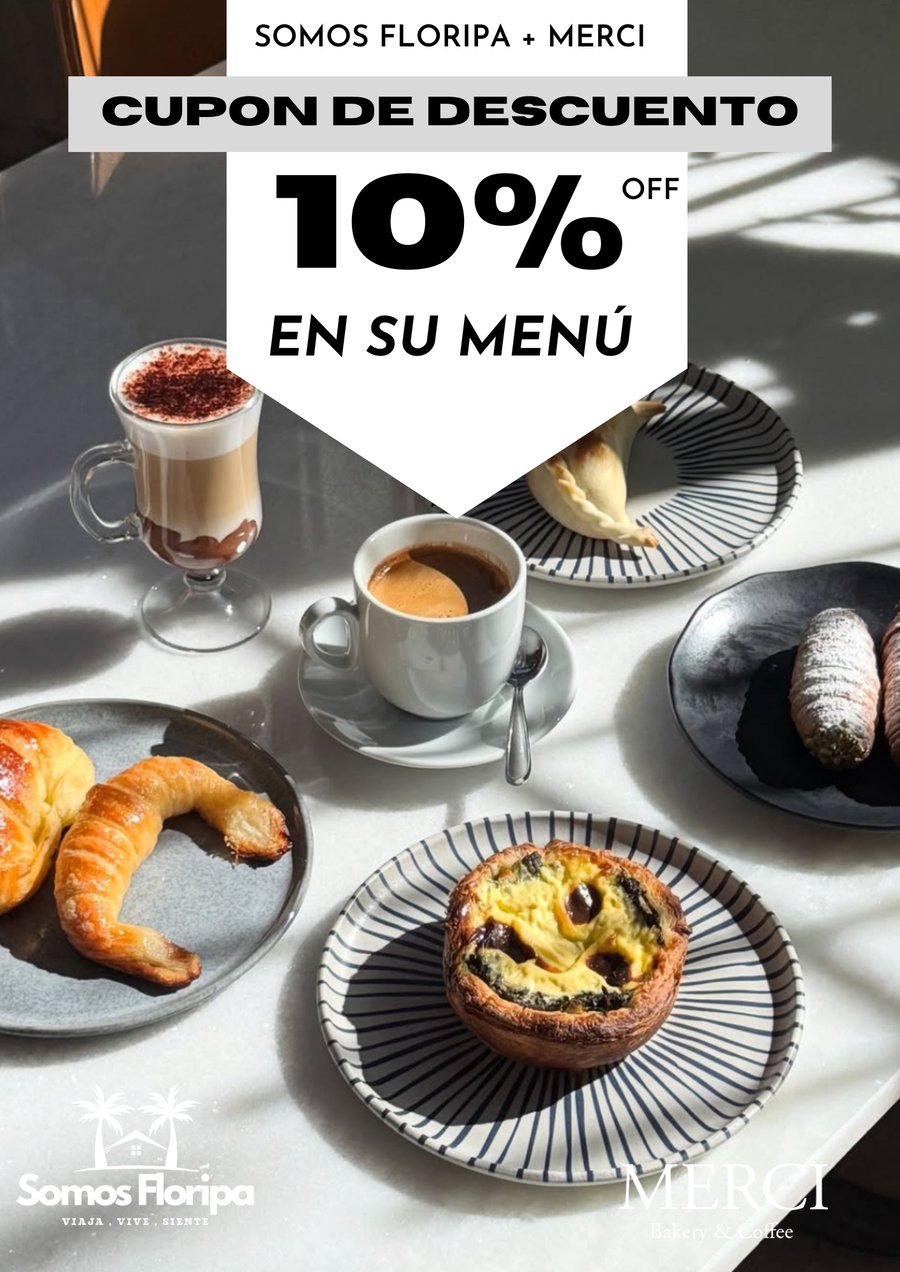Voucher de descuento para Merci 